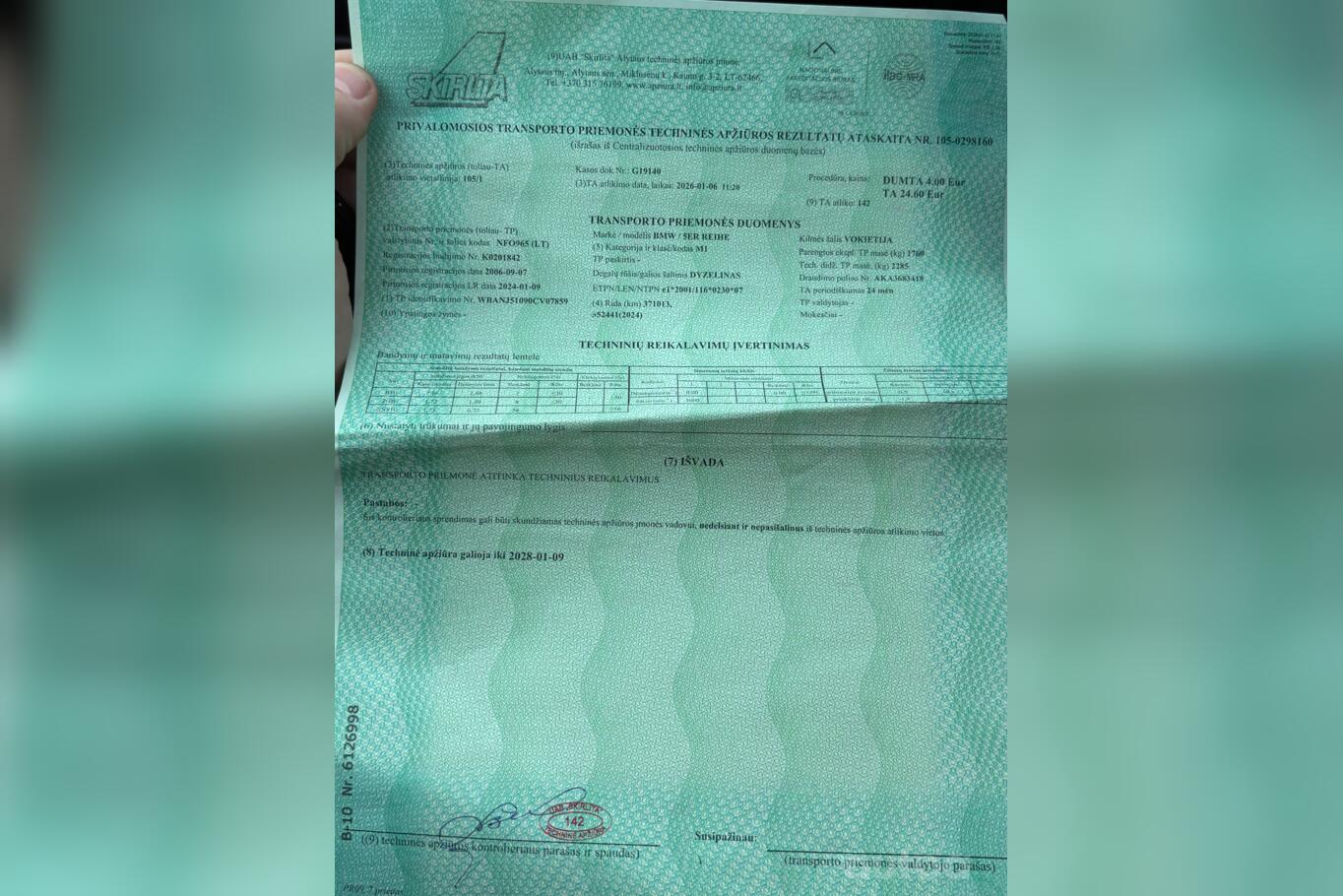 BMW 5 Series E60/E61 Touring wagon