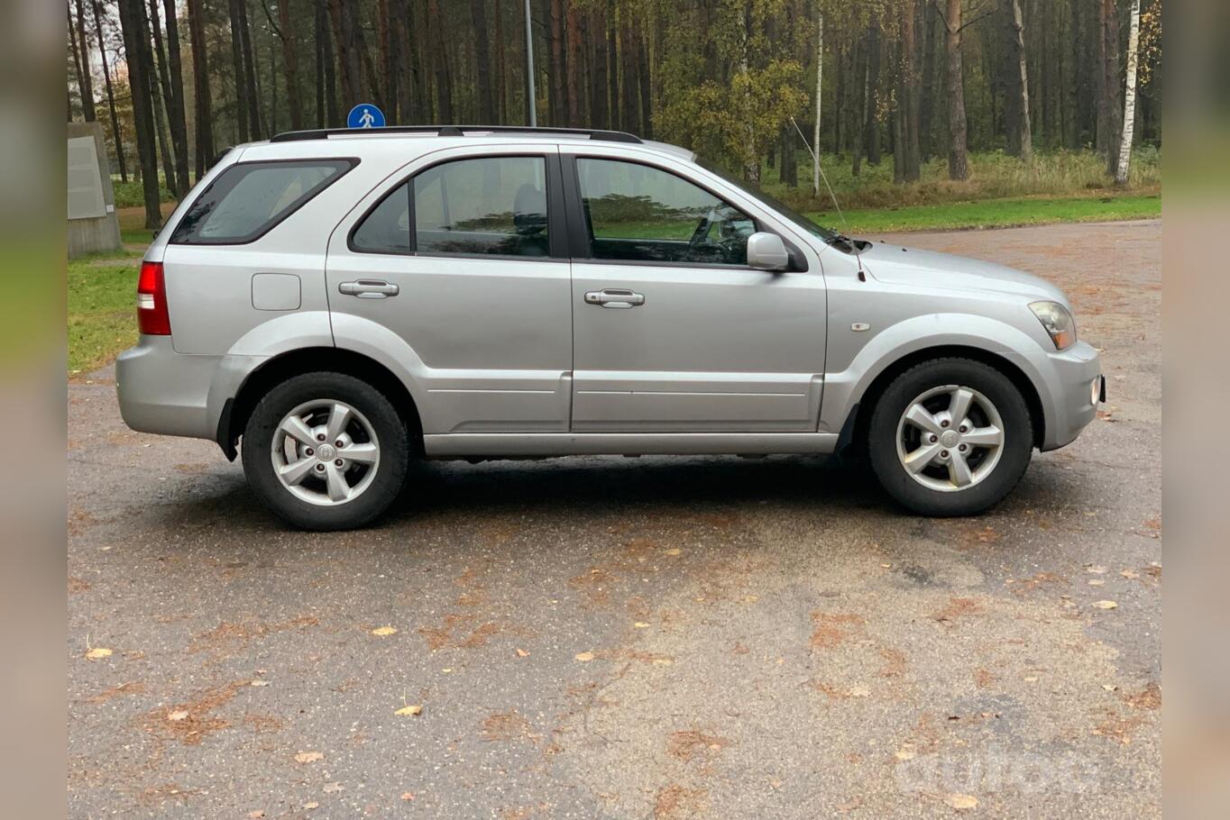 Kia Sorento 1 generation [restyling] SUV
