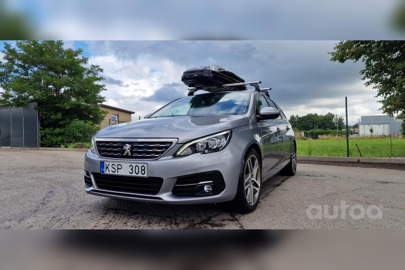 Peugeot 308 T9 [restyling] SW wagon