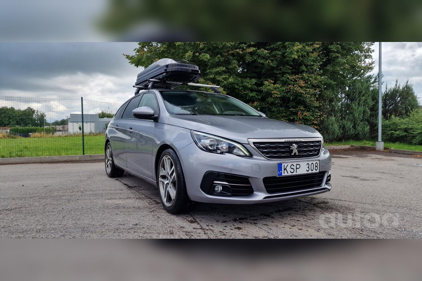 Peugeot 308 T9 [restyling] SW wagon