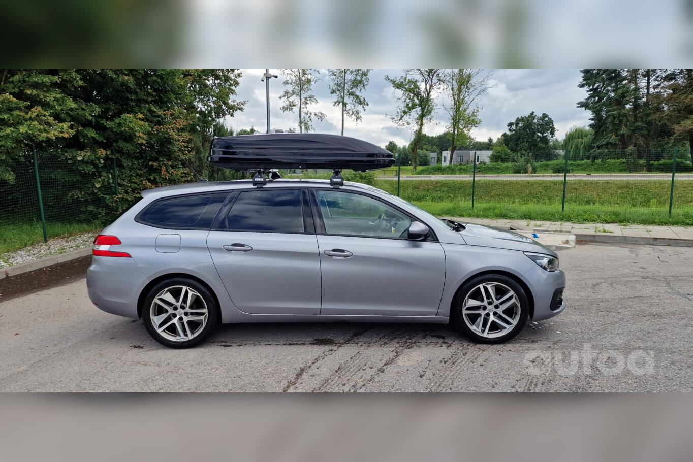 Peugeot 308 T9 [restyling] SW wagon