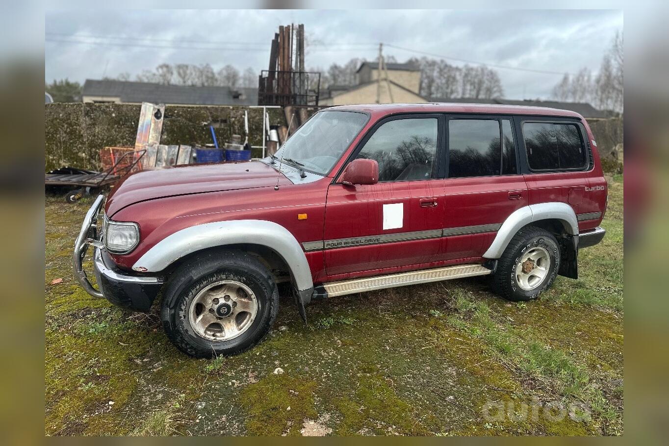 Toyota Land Cruiser 80 Series