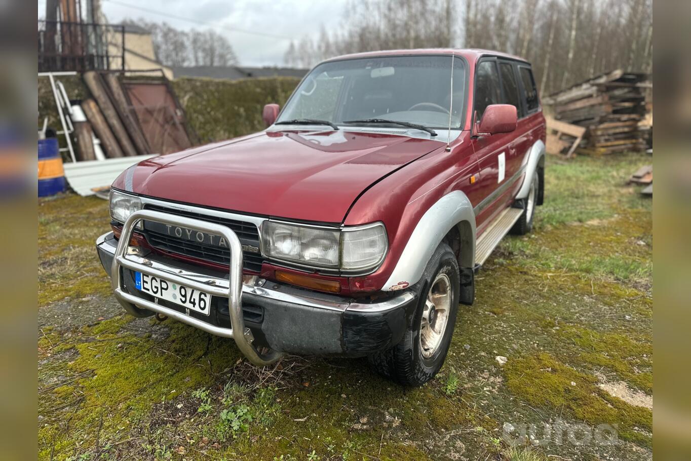 Toyota Land Cruiser 80 Series