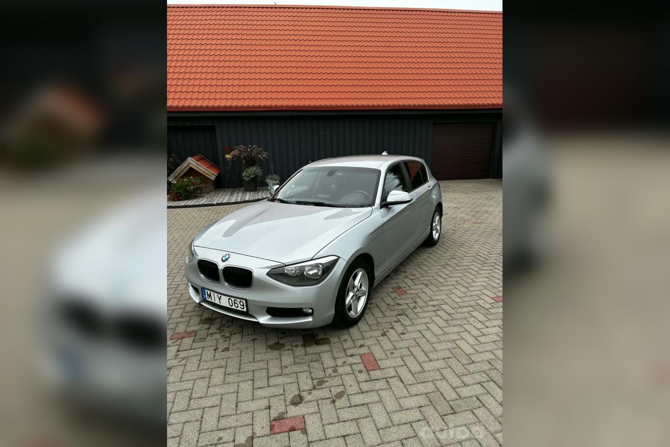 BMW 1 Series F20/F21 Hatchback 5-doors