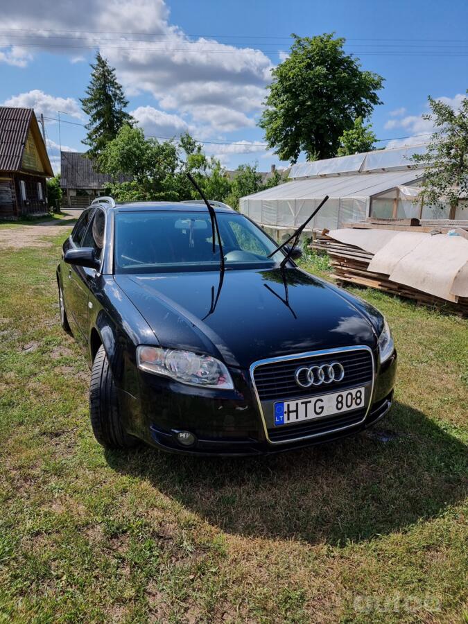 Audi A4 B7 Avant wagon 5-doors