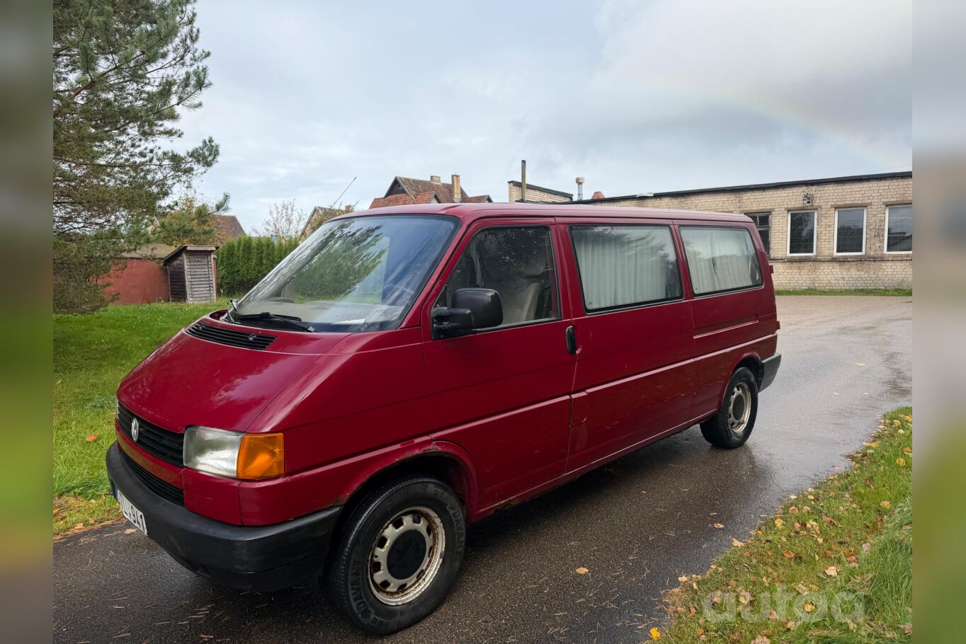 Volkswagen Caravelle T4 Minivan