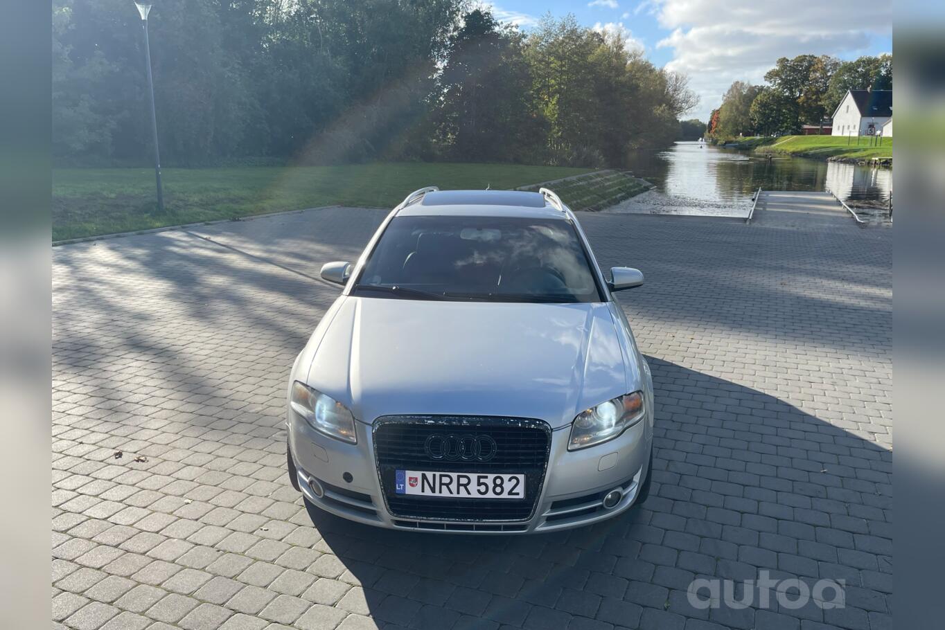 Audi A4 B7 Avant wagon 5-doors