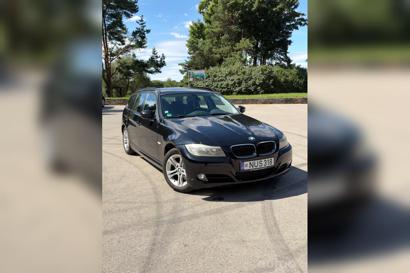 BMW 3 Series E90/E91/E92/E93 [restyling] Touring wagon