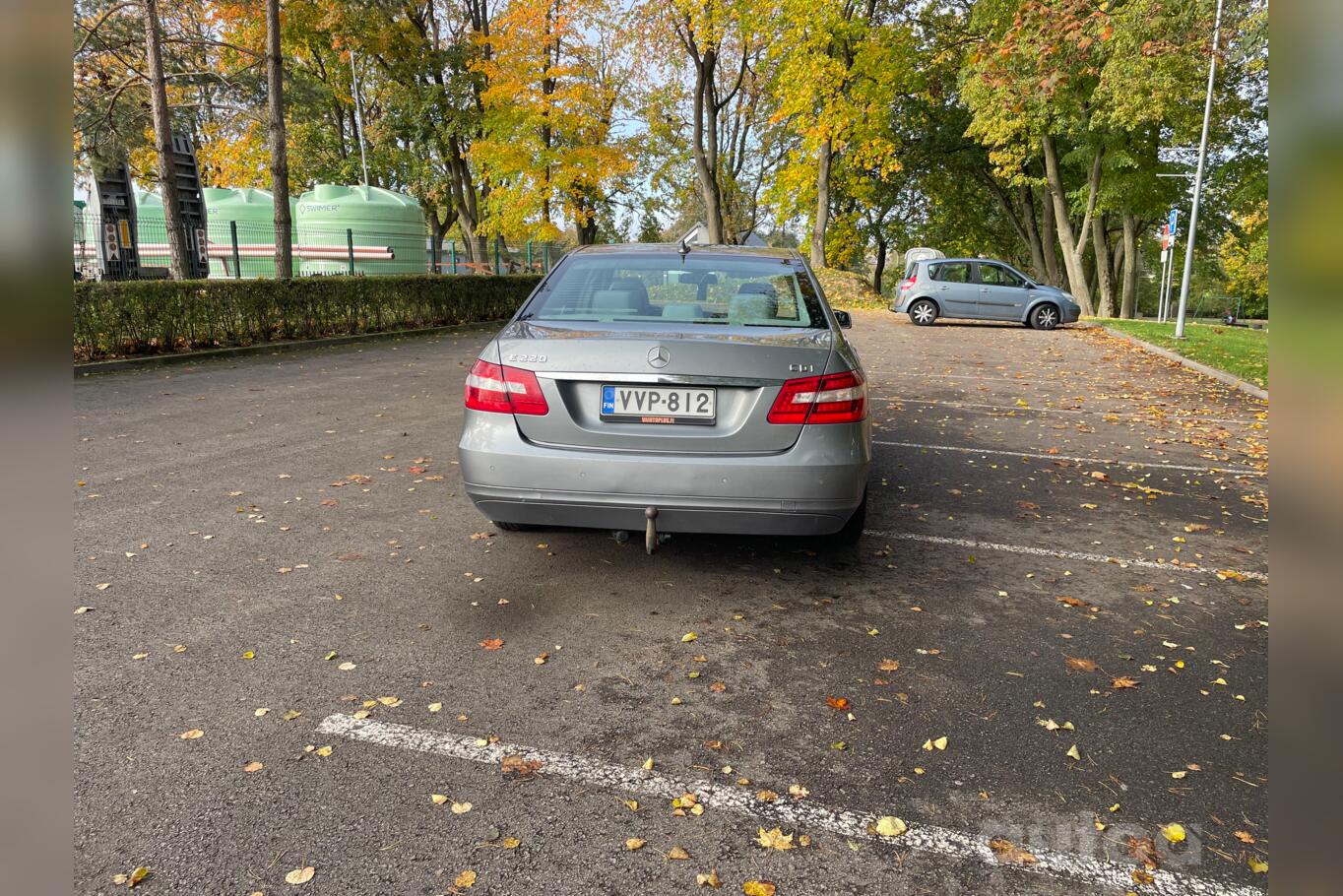 Mercedes-Benz E-Class W212 Sedan