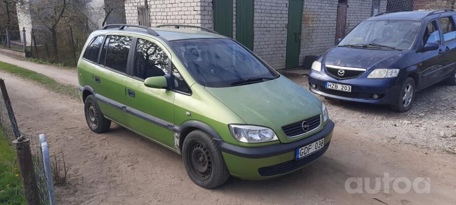 Opel Zafira A Minivan 5-doors