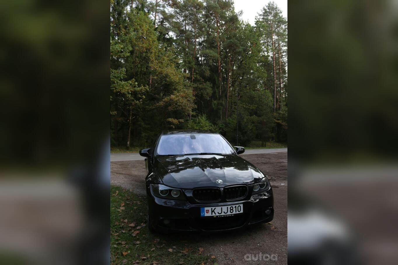 BMW 3 Series E90/E91/E92/E93 [restyling] Sedan