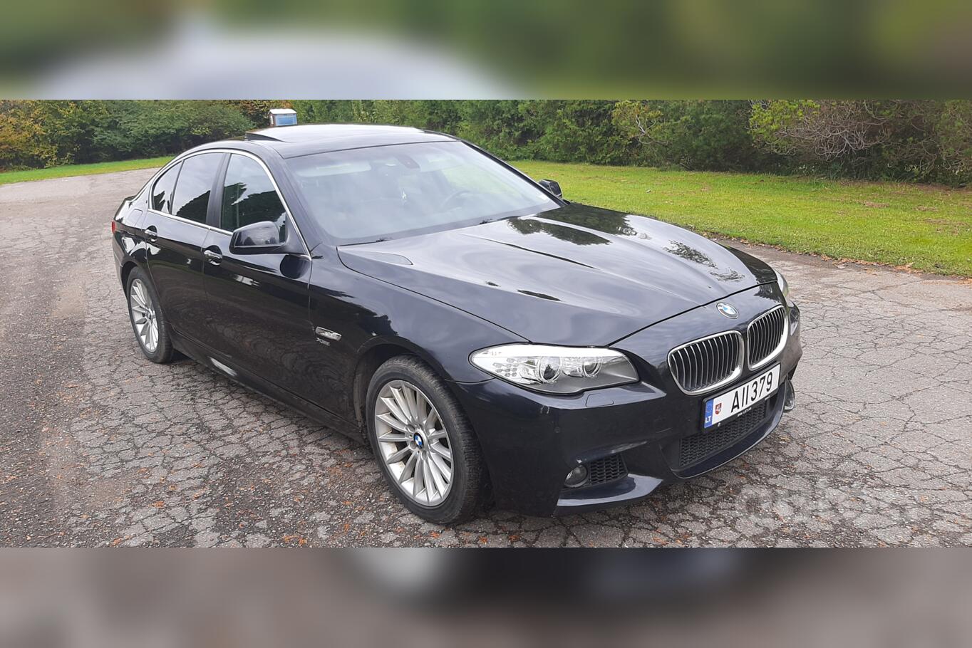 BMW 535 2014