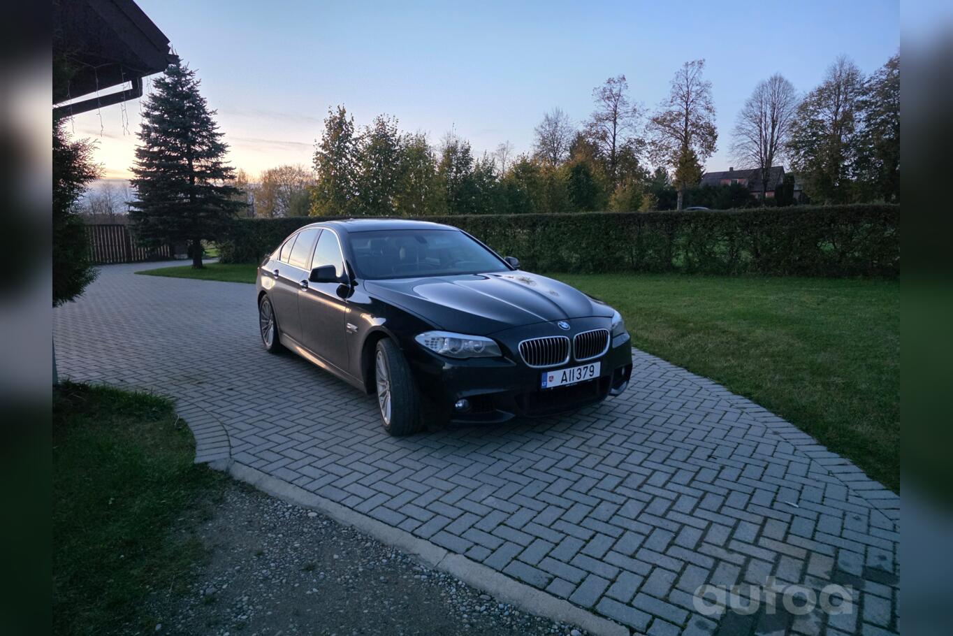 BMW 535 2014