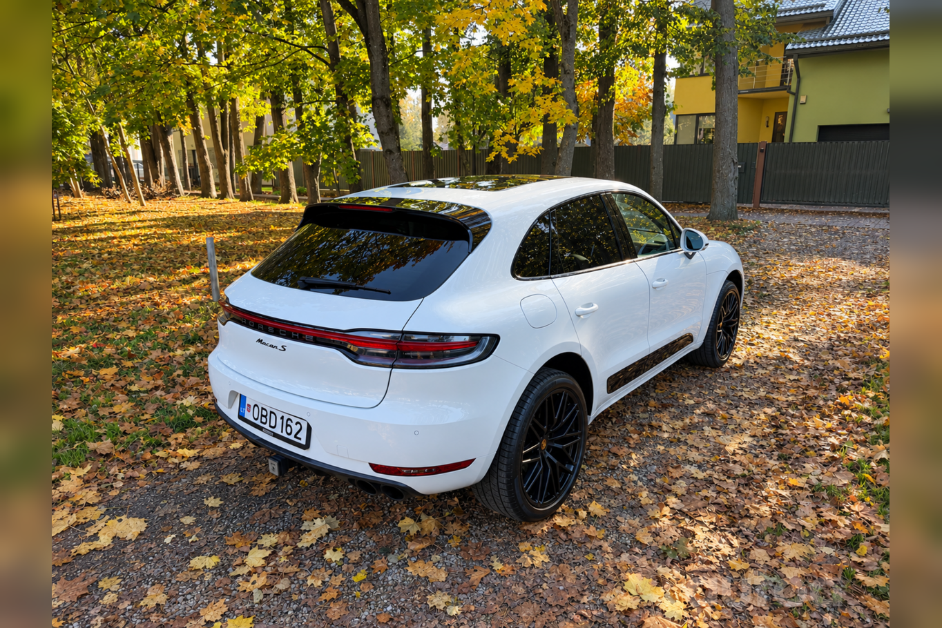 Porsche Macan 1 generation [restyling] Crossover