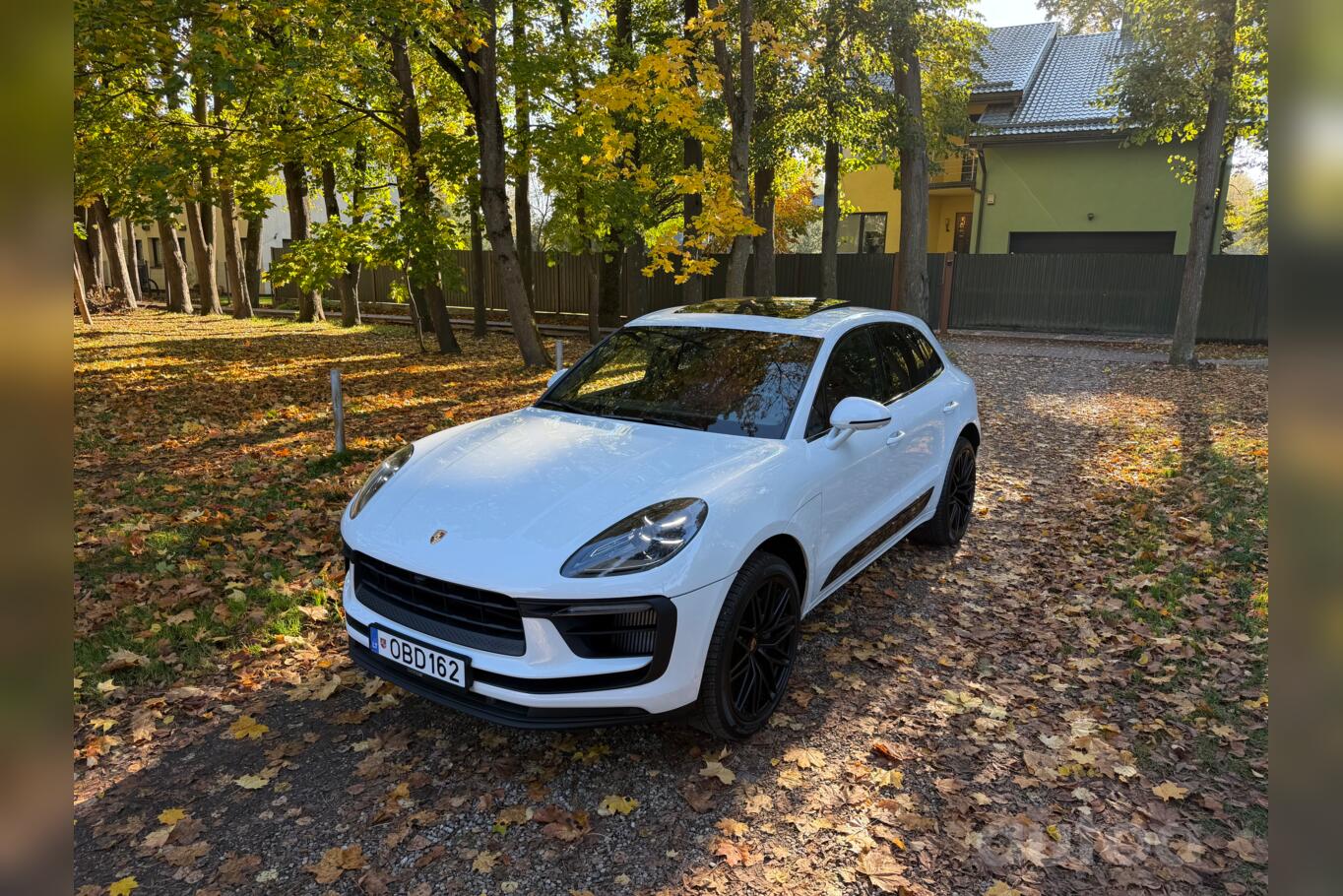 Porsche Macan 1 generation [restyling] Crossover