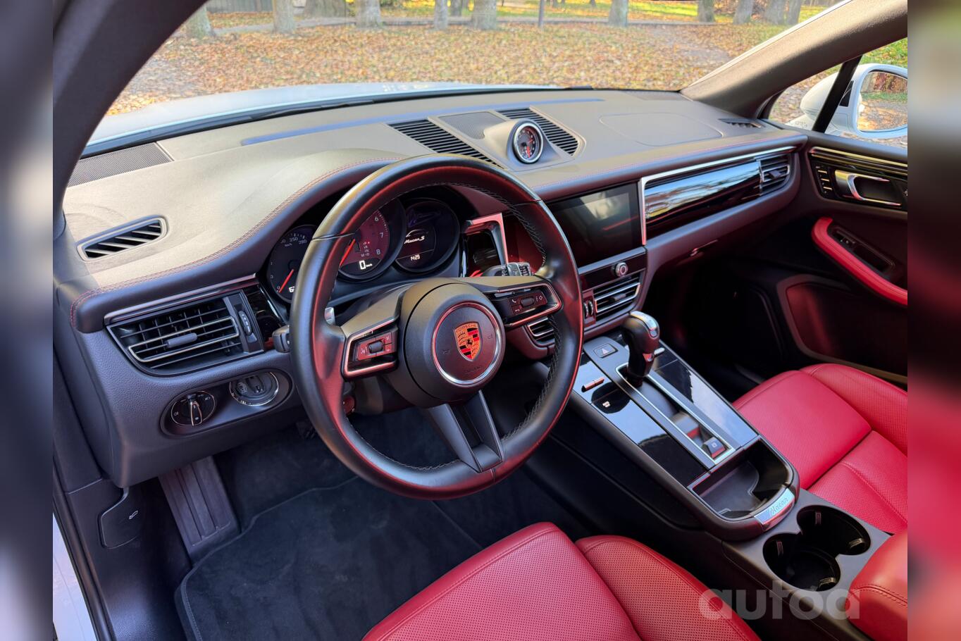 Porsche Macan 1 generation [restyling] Crossover