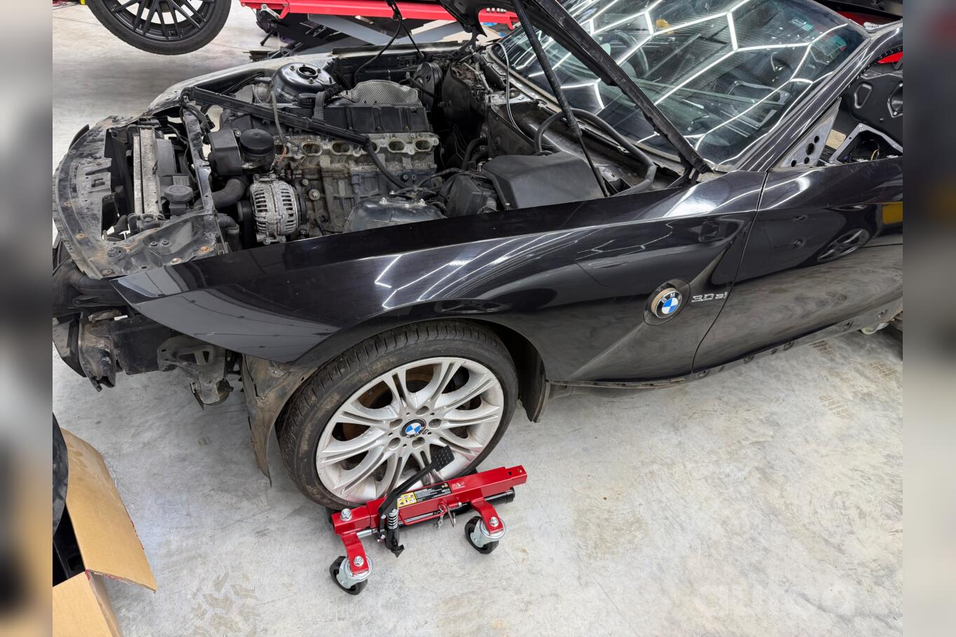 BMW Z4 E85/E86 [restyling] Coupe