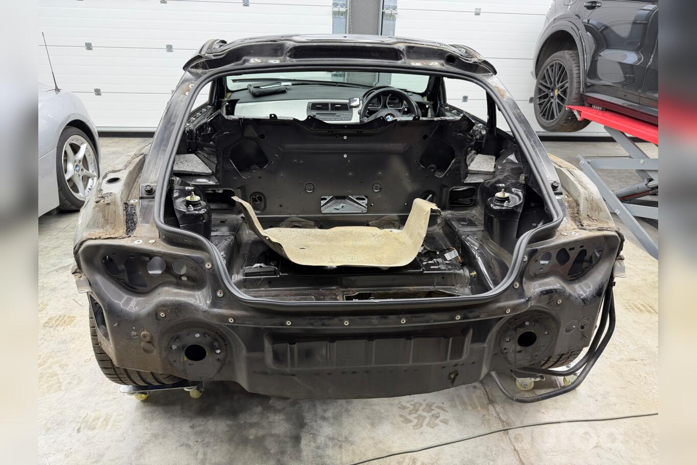 BMW Z4 E85/E86 [restyling] Coupe