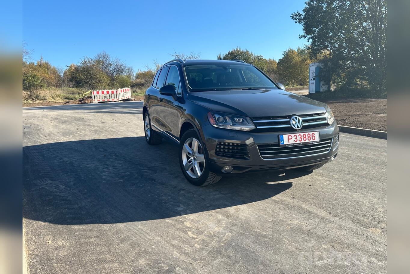 Volkswagen Touareg 2 generation Crossover