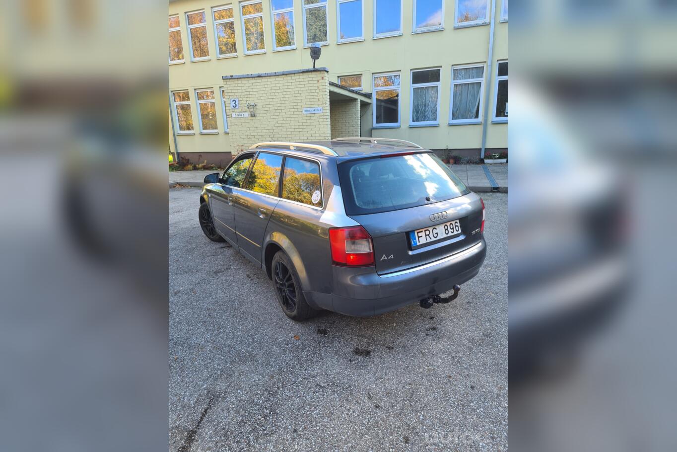 Audi A4 B6 Avant wagon 5-doors