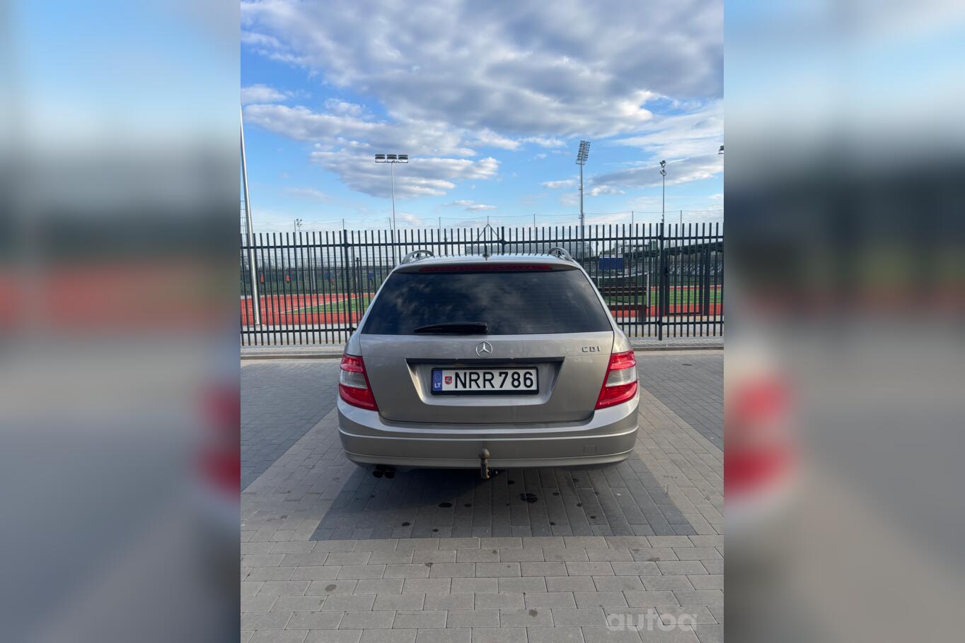 Mercedes-Benz C-Class W204/S204 wagon 5-doors