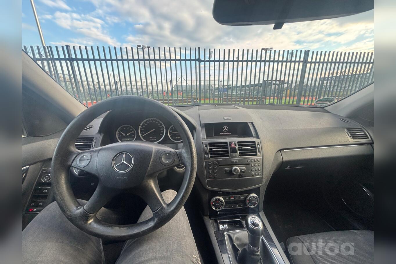 Mercedes-Benz C-Class W204/S204 wagon 5-doors