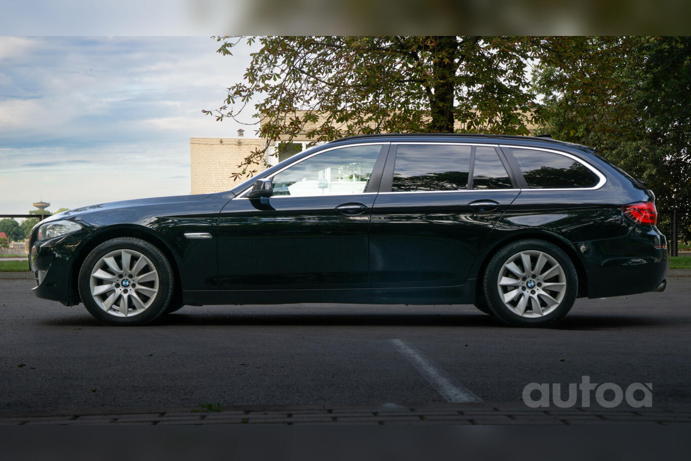 BMW 525 2012