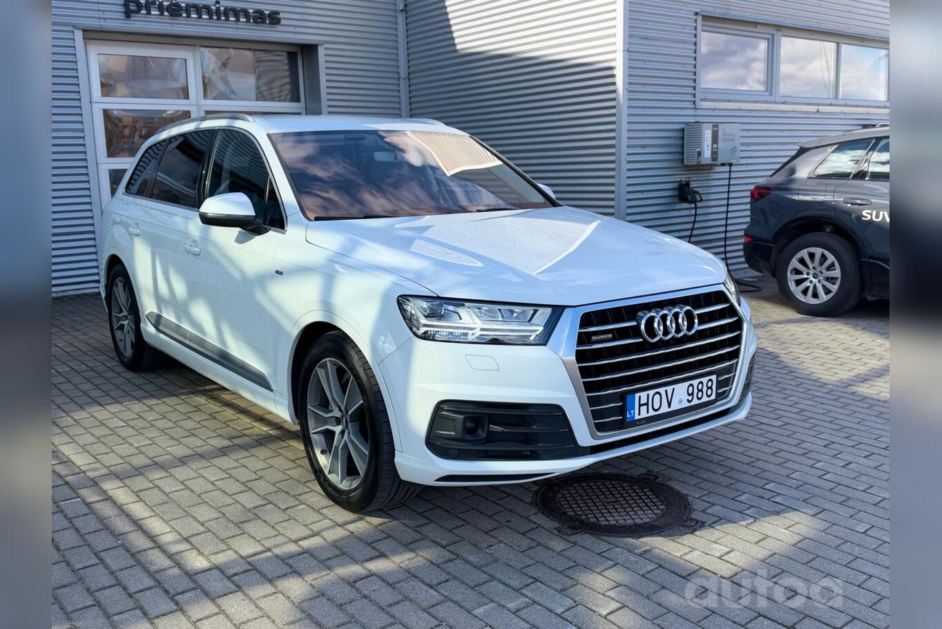 Audi Q7 4M Crossover