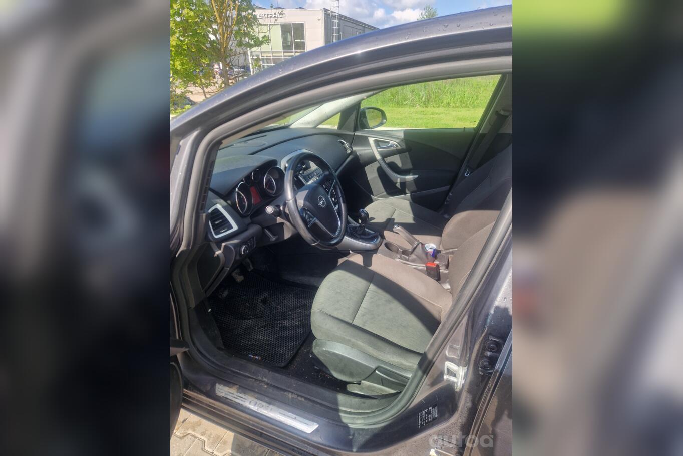 Opel Astra J [restyling] Hatchback 5-doors