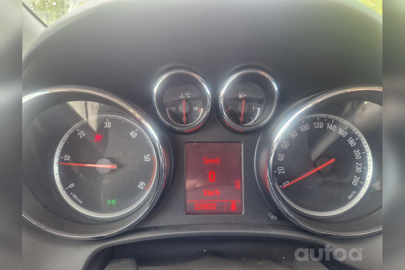Opel Astra J [restyling] Hatchback 5-doors