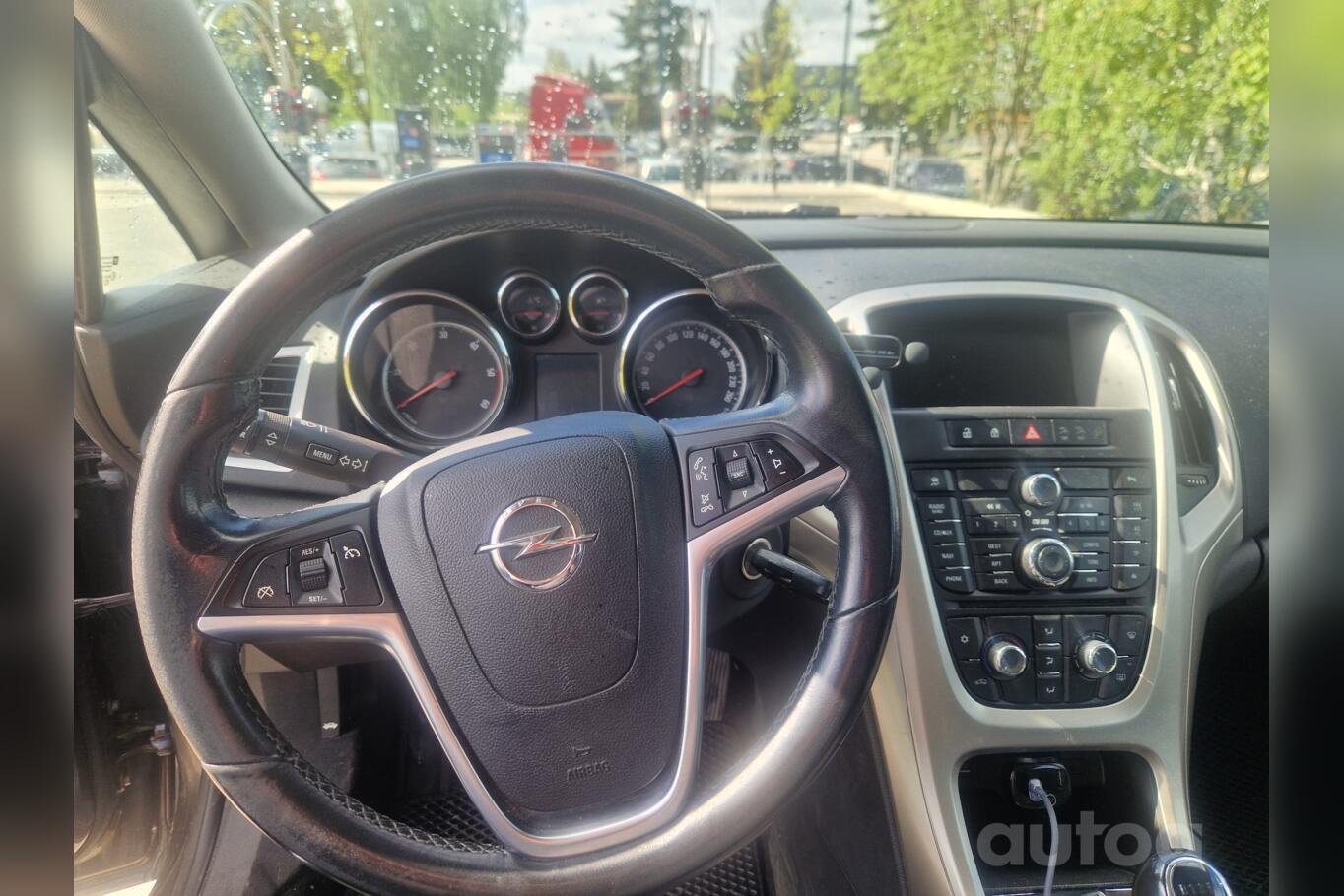 Opel Astra J [restyling] Hatchback 5-doors