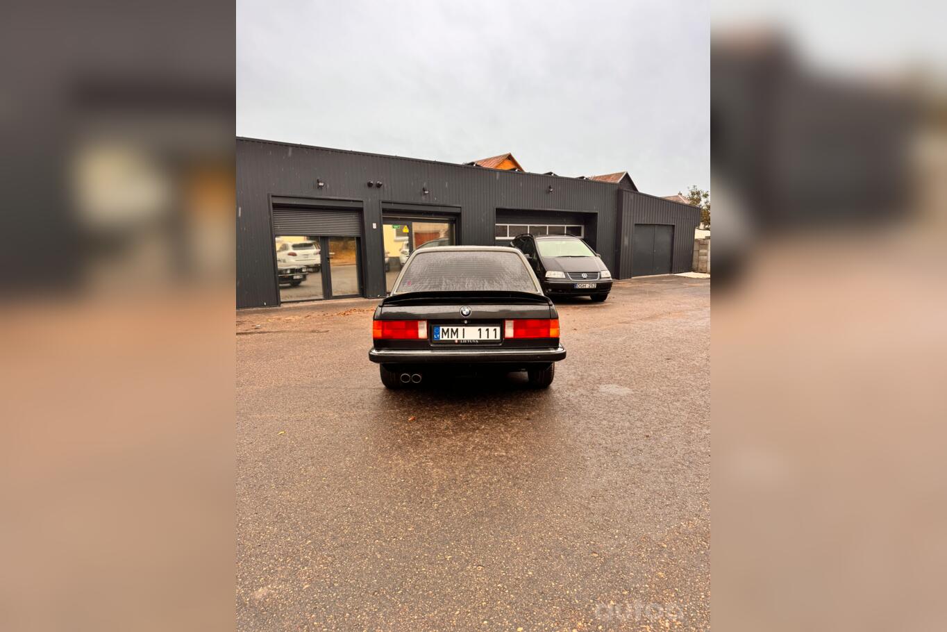 BMW 3 Series E30 Coupe