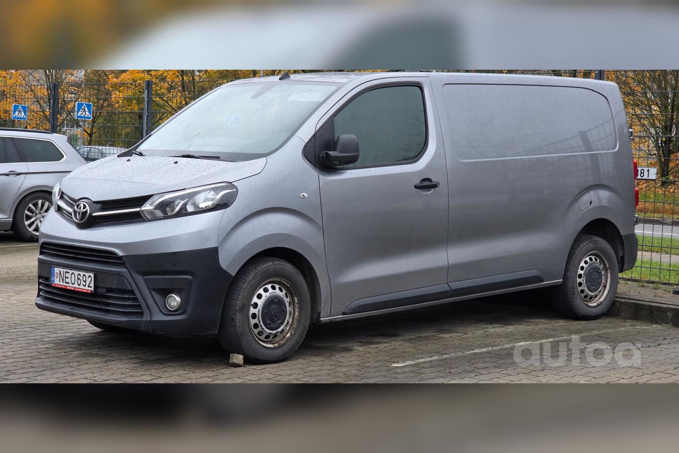 Toyota ProAce 2018