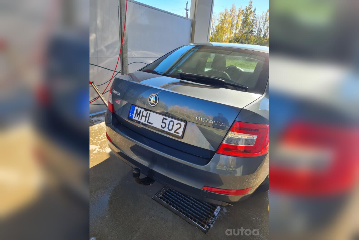 Skoda Octavia 3 generation Combi wagon 5-doors