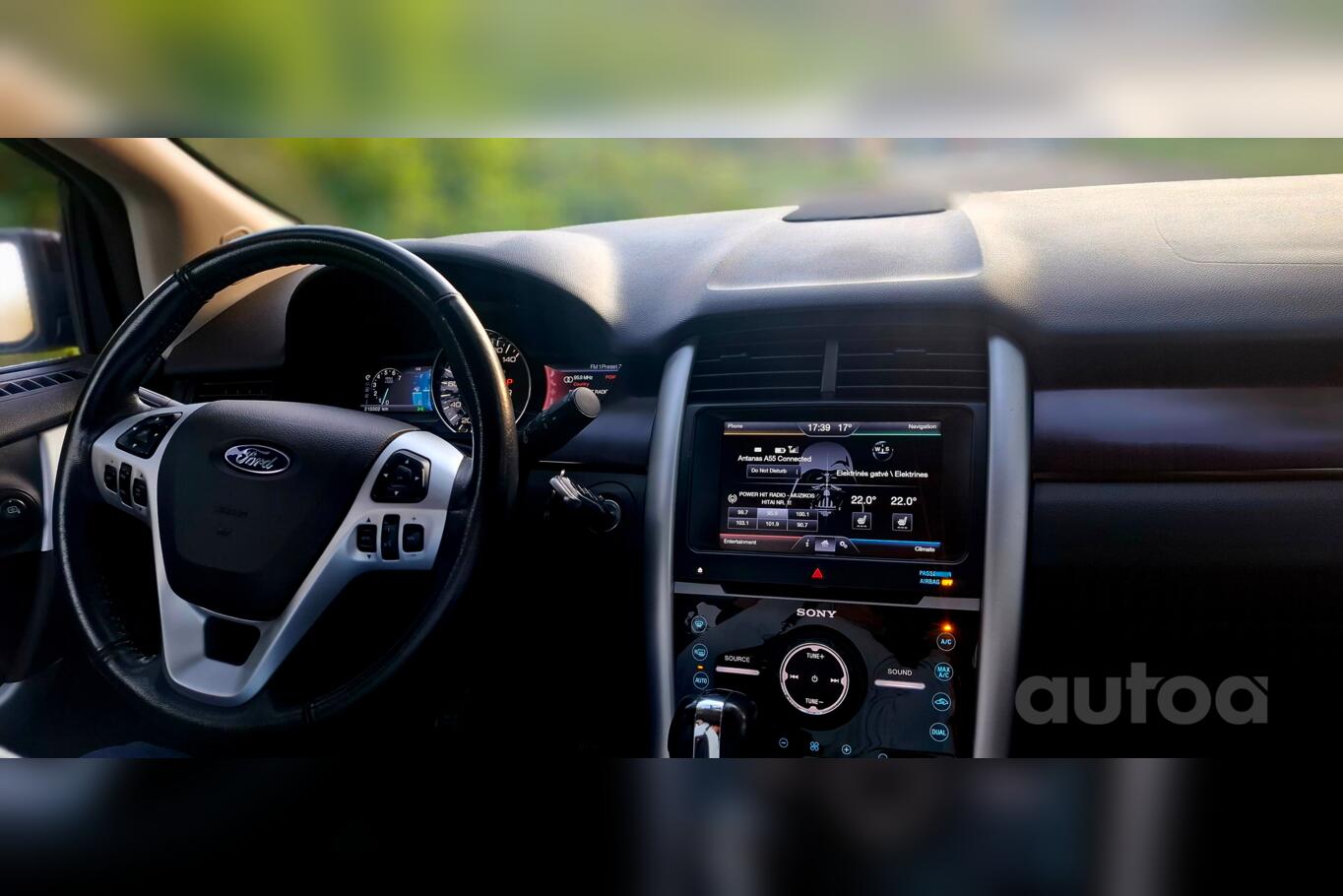 Ford Edge 1 generation [restyling] Crossover