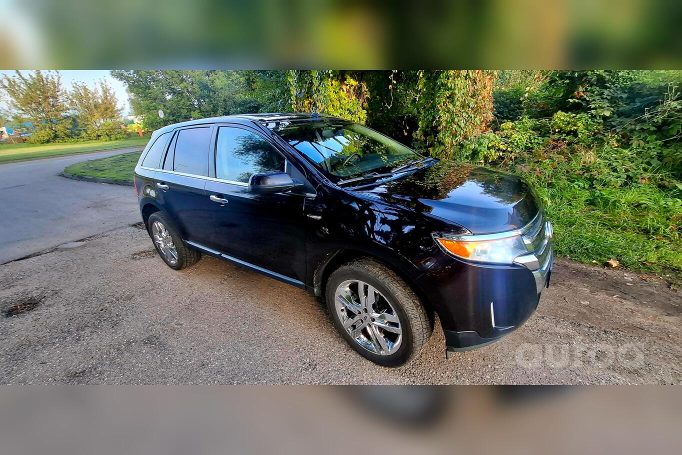 Ford Edge 1 generation [restyling] Crossover