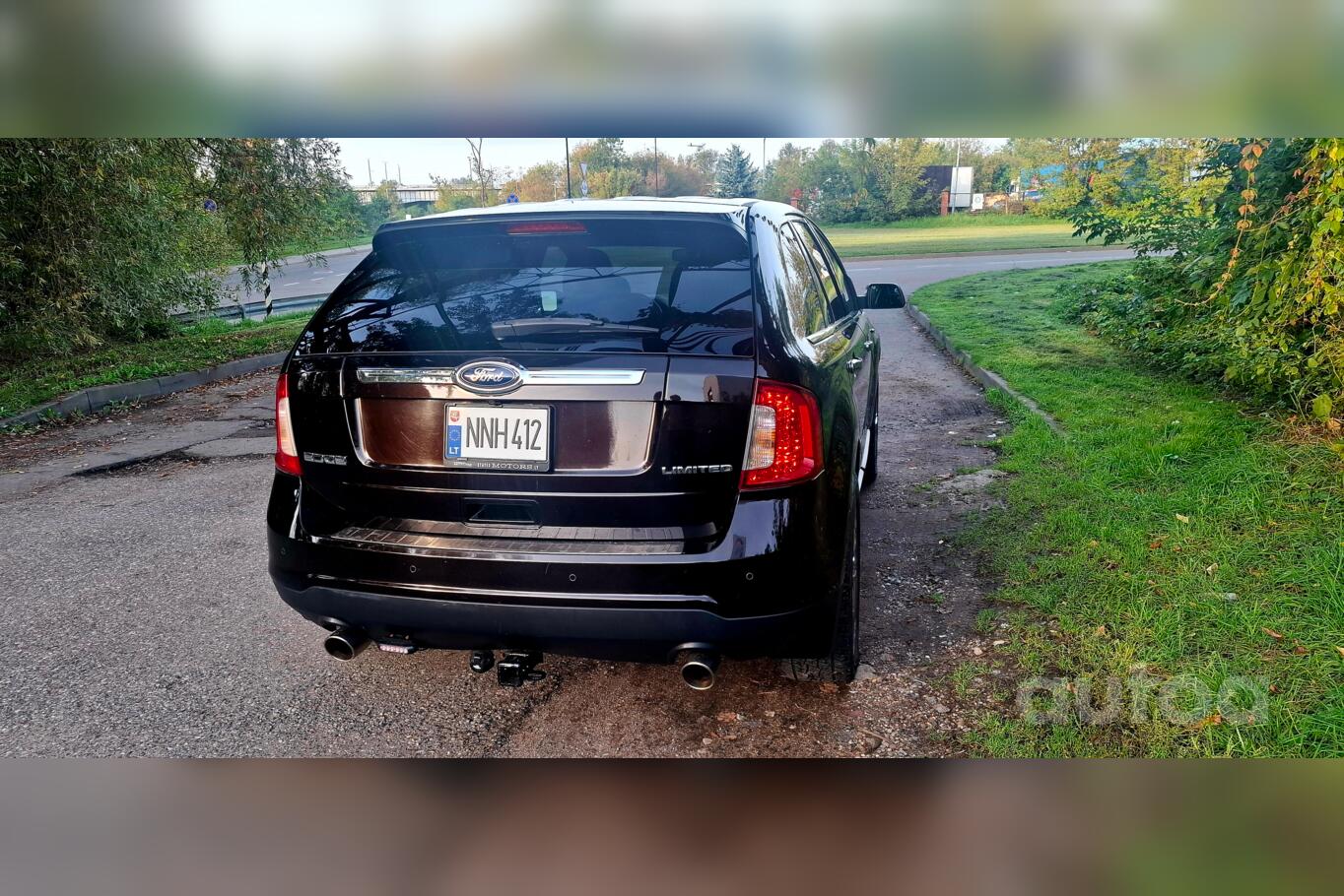 Ford Edge 1 generation [restyling] Crossover