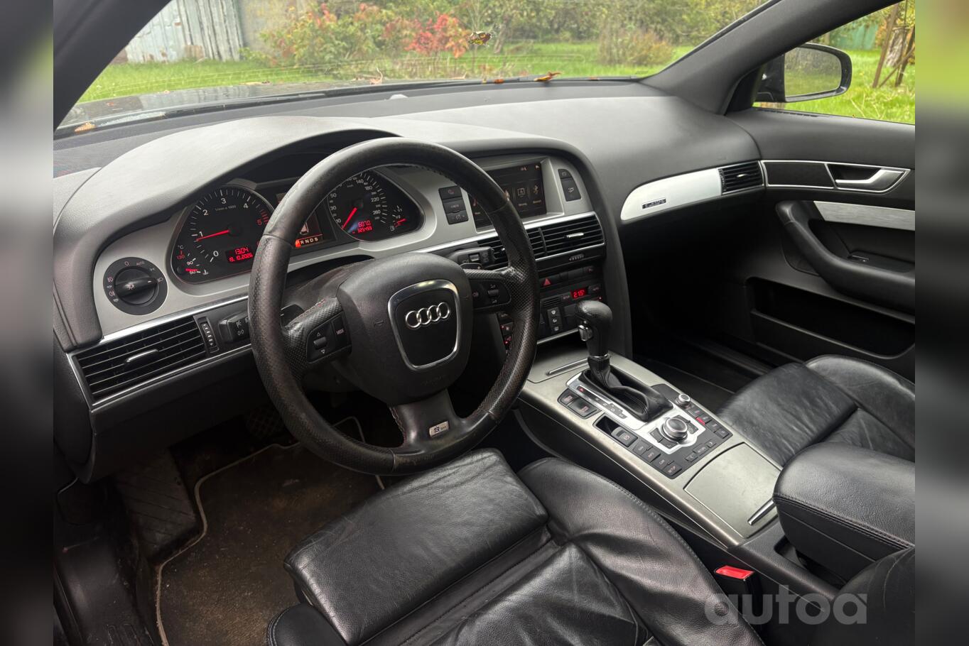 Audi A6 4F/C6 wagon 5-doors