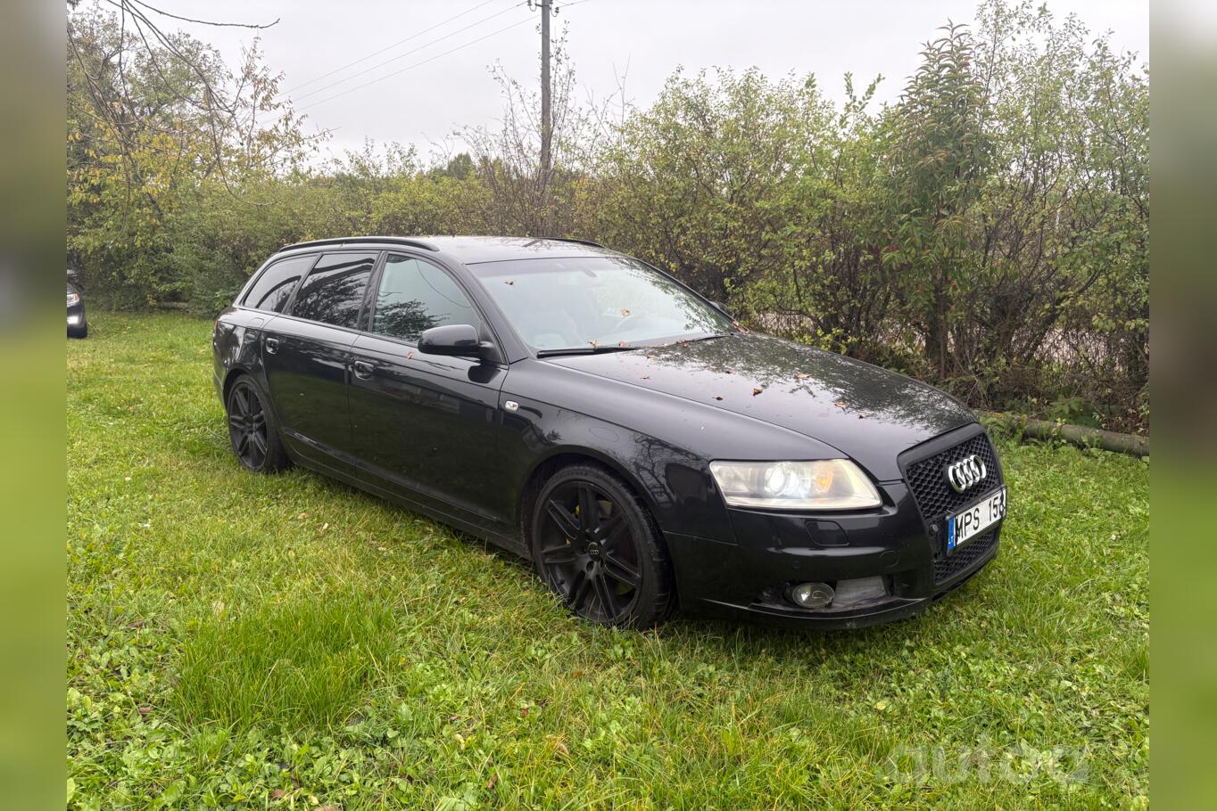 Audi A6 4F/C6 wagon 5-doors