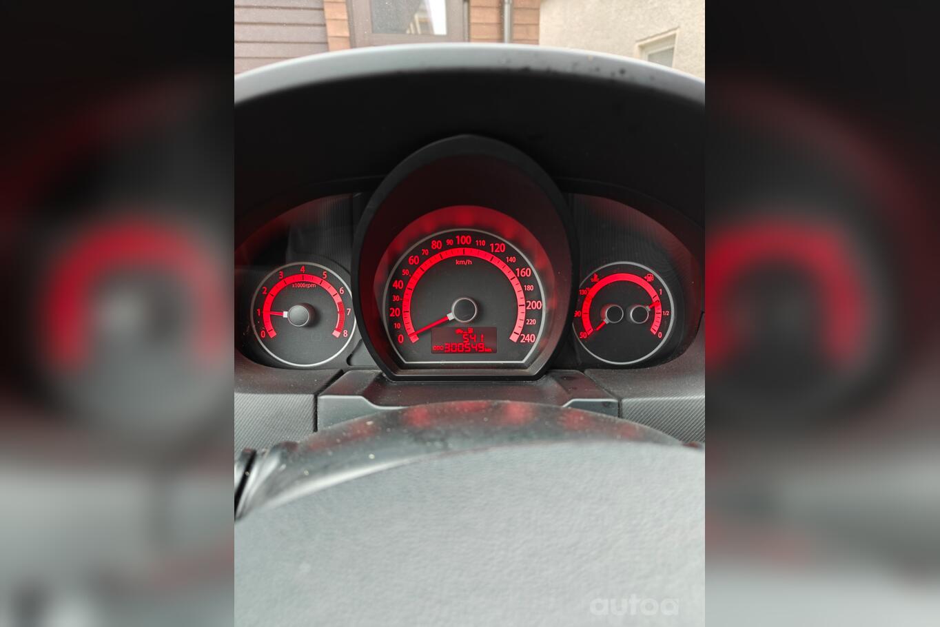 Kia Cee'd 1 generation [restyling] SW wagon