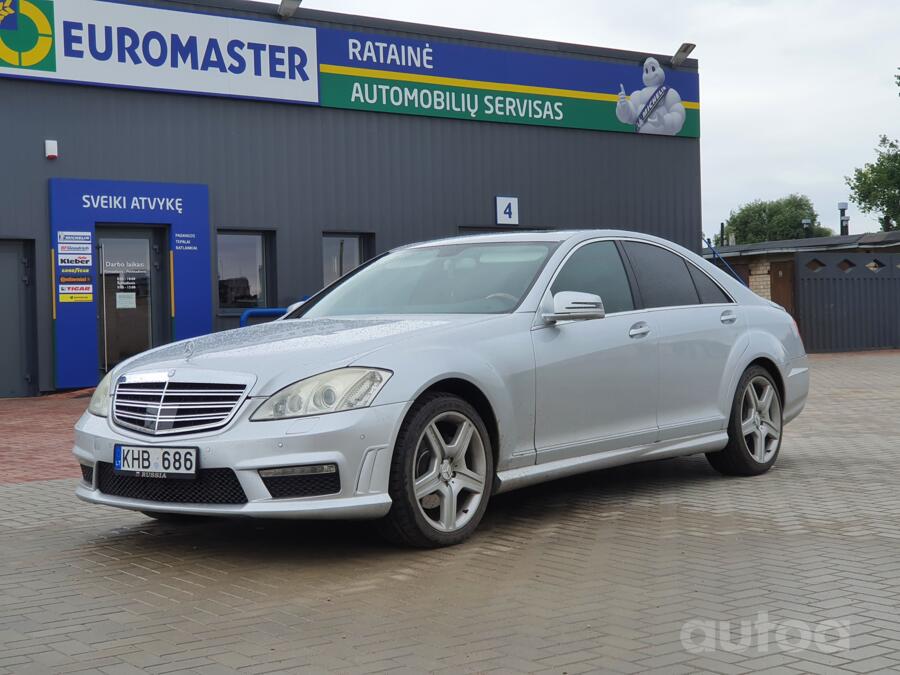 Mercedes-Benz S-Class W221 Sedan 4-doors