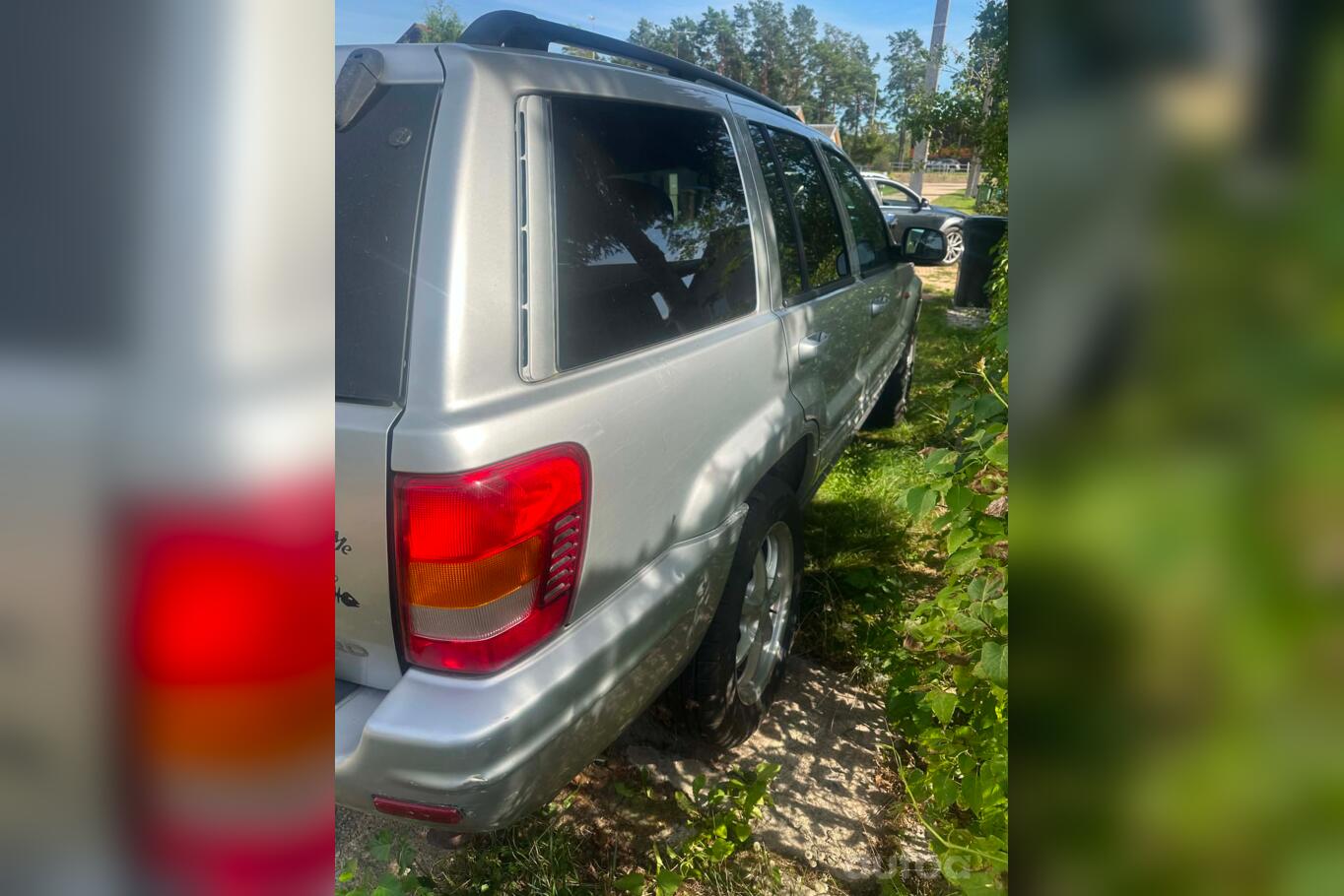 Jeep Grand Cherokee WJ SUV