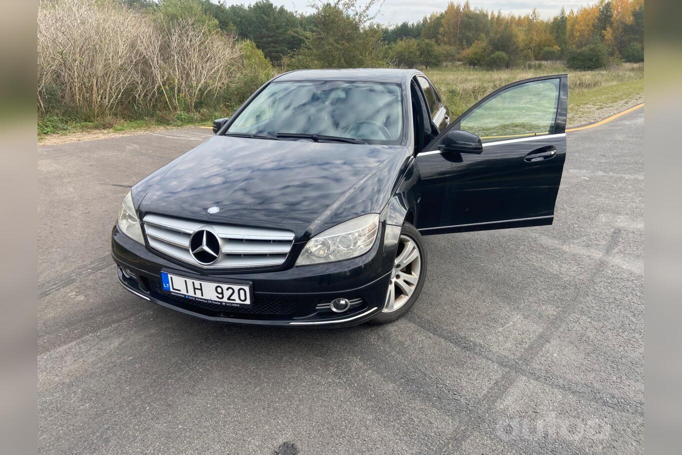 Mercedes-Benz C-Class W204/S204 Sedan
