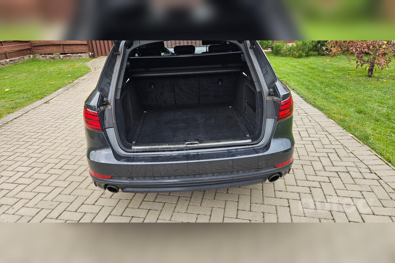 Audi A4 B9 Avant wagon 5-doors