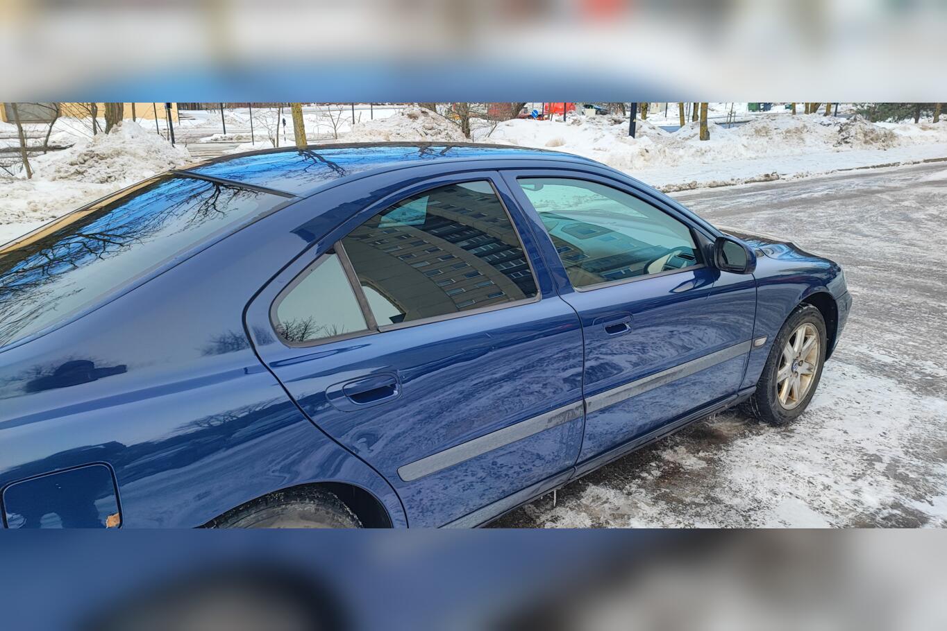 Volvo S60 1 generation Sedan