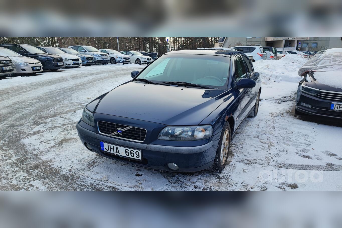 Volvo S60 1 generation Sedan