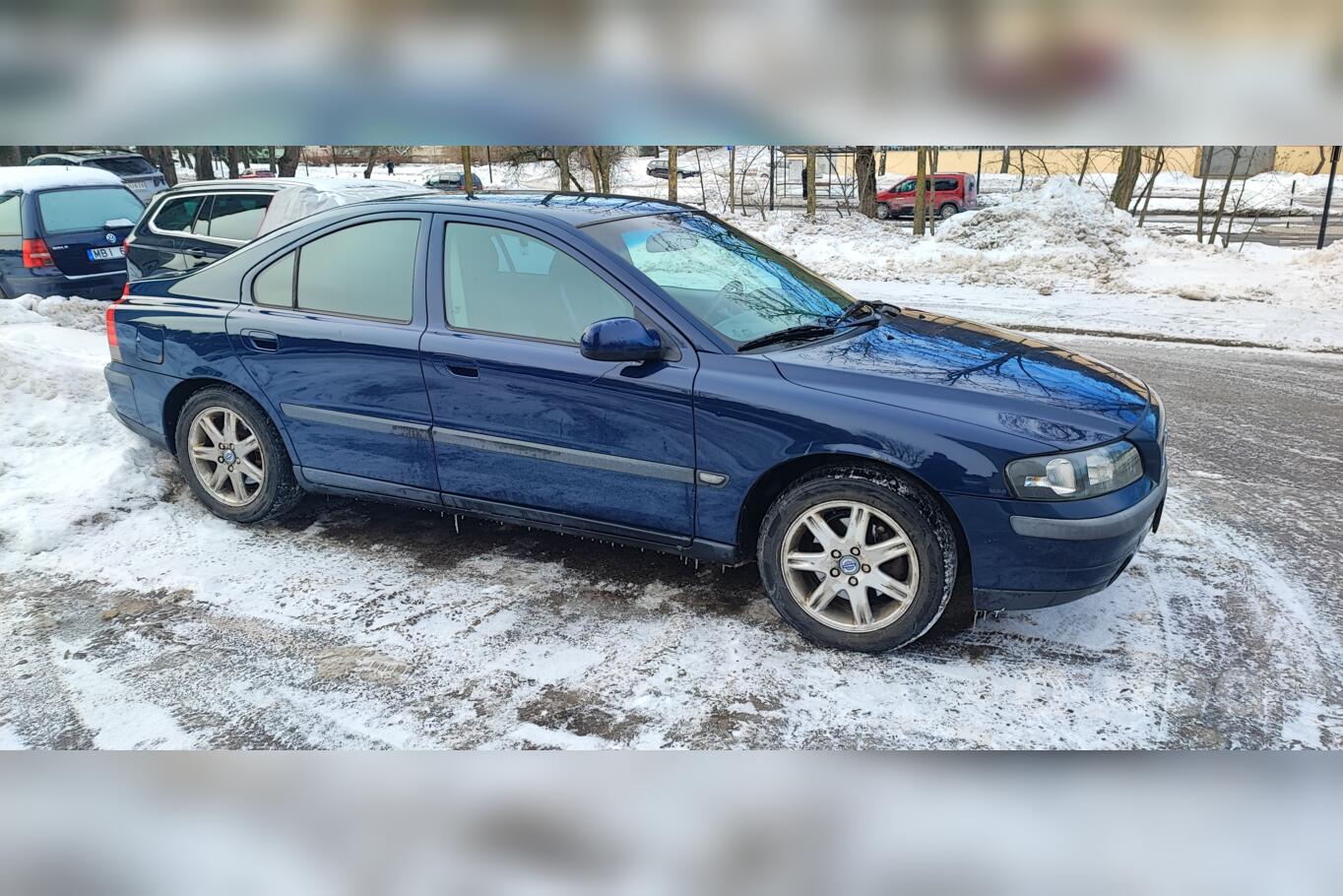 Volvo S60 1 generation Sedan