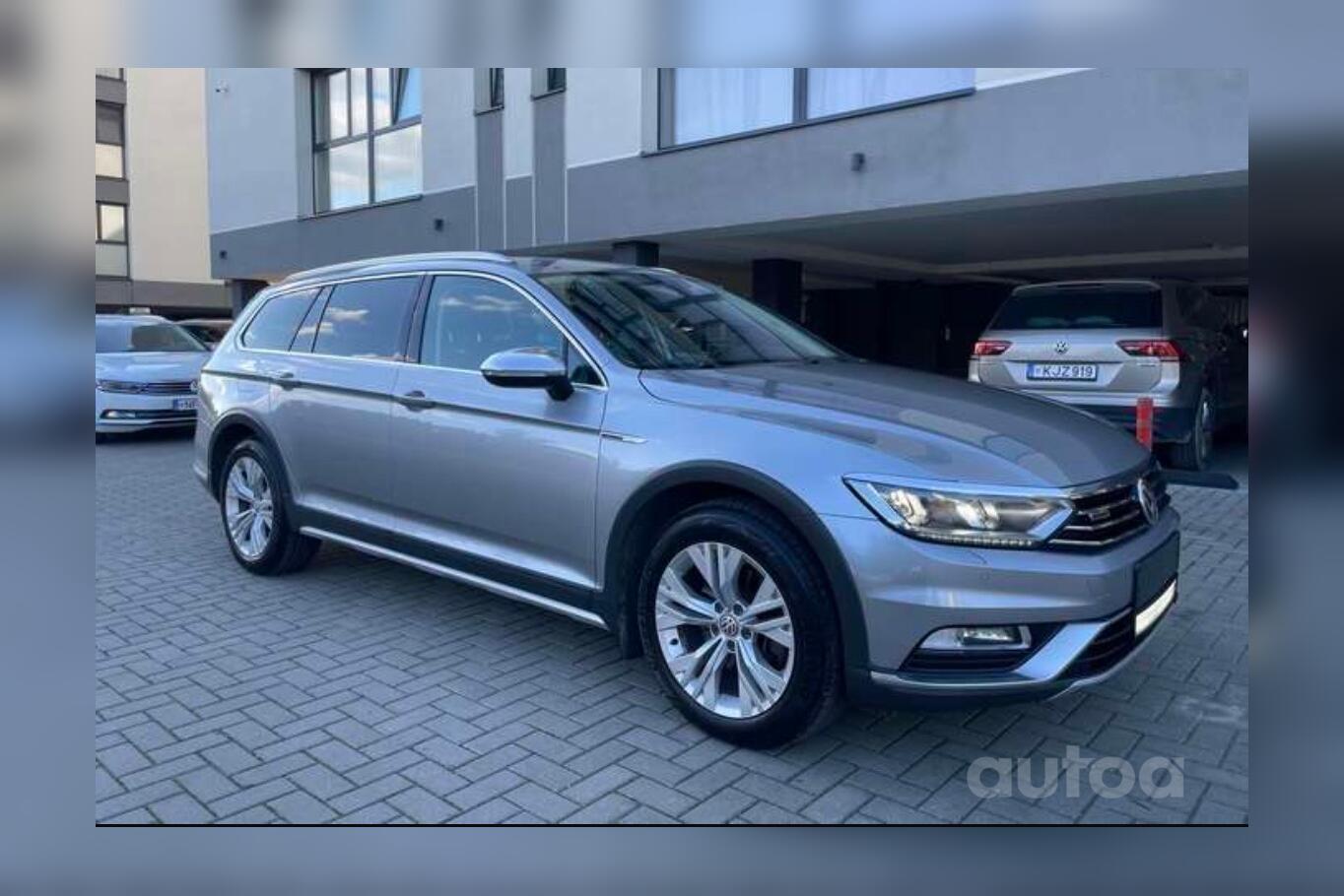 Volkswagen Passat Alltrack