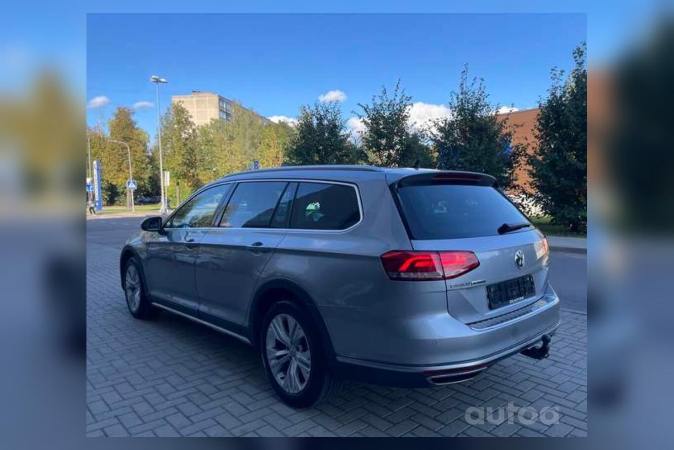 Volkswagen Passat Alltrack