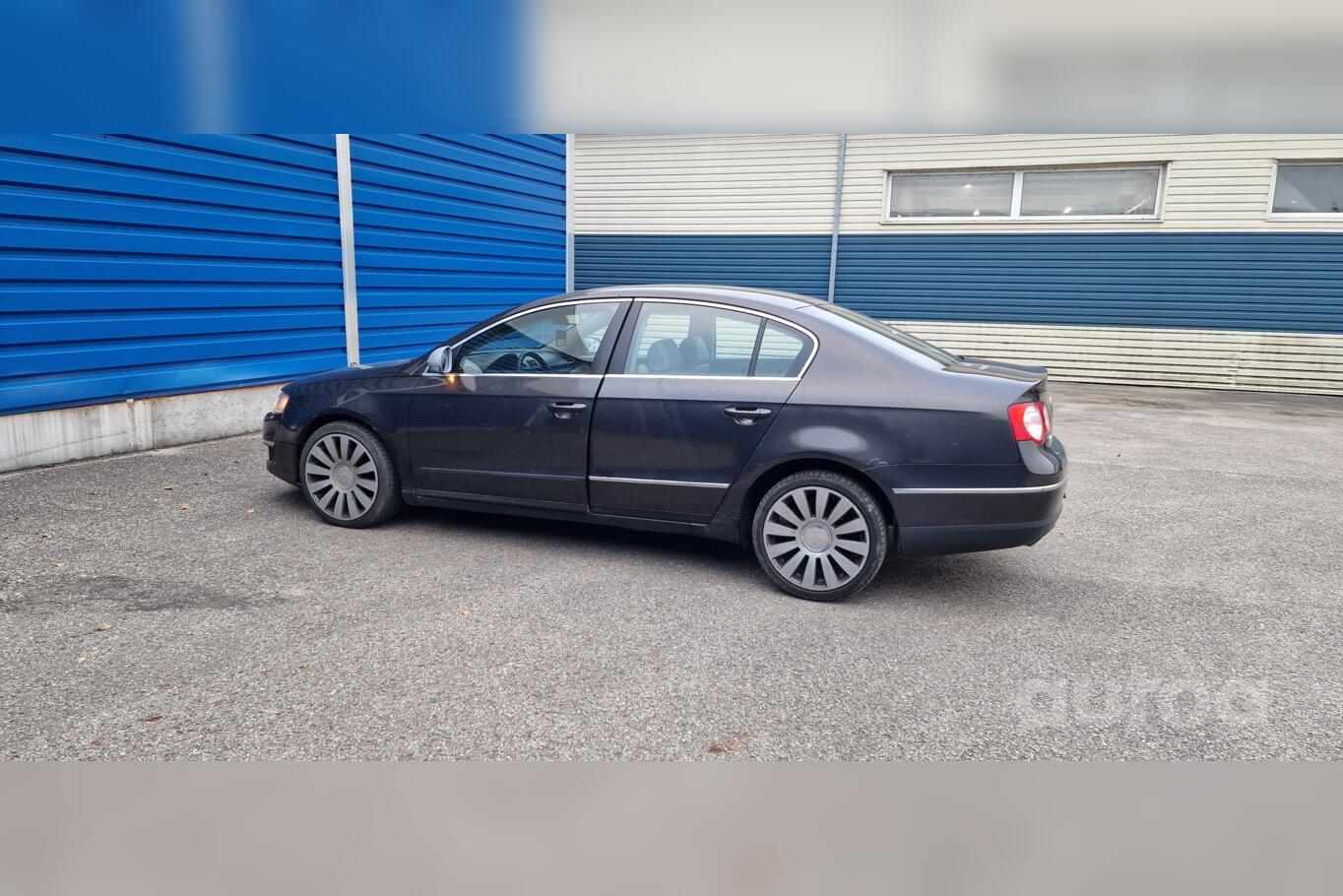 Volkswagen Passat B6 Sedan 4-doors